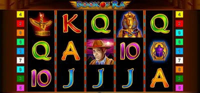 игровой автомат Book of Ra играть бесплатно